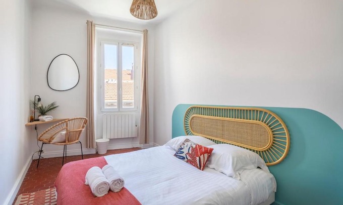 4th Arrondissement Apartment | Lumineux appartement & joliment rénové