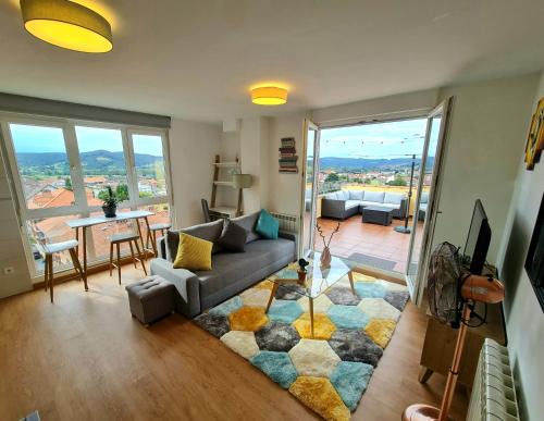 Renedo Apartment | Bright Apartment with Spacious Terrace - Rated 9.1/10!