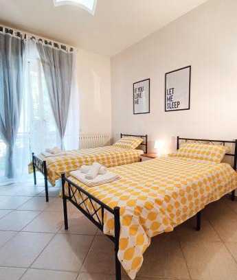 Miramare Apartment | Bright and Spacious Hotel Between Rimini and Riccione