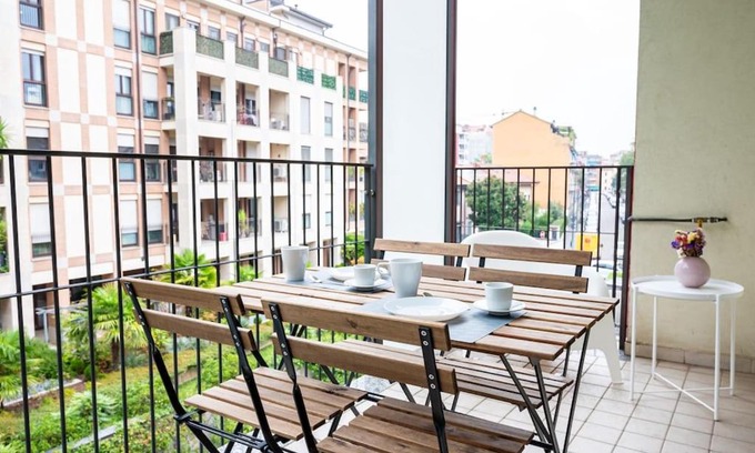 Affori Apartment | Bright 4-Star Apartment in Affori Centro - Family Friendly