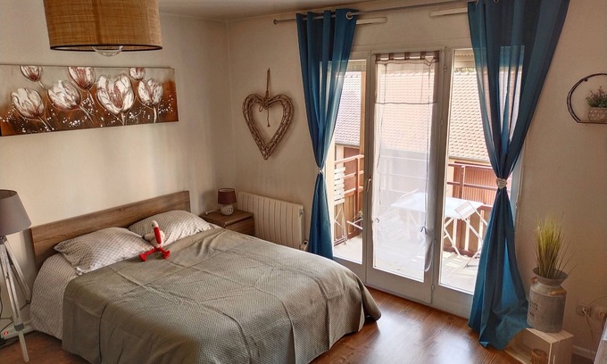Old Town Apartment | Elegant Apartment in Colmar's Historic Center, Rated 9.6