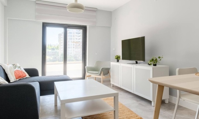 Ankara Apartment | Bright Flat Near Arcadium Mall with Family-Friendly Amenities