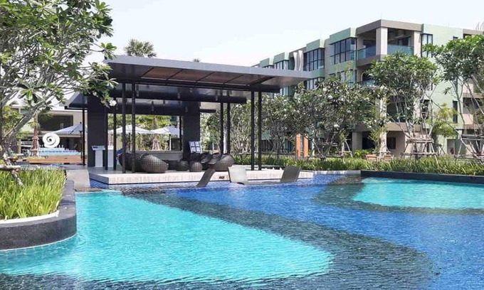 Cha-am Condo | Ocean View Retreat at Lumpini Park Beach Cha-Am