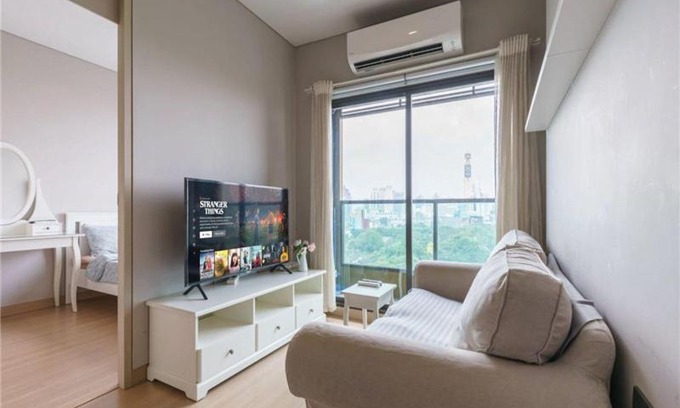 Makkasan Apartment | Budget-Friendly Stay at Lumpini Suite Phetchaburi Nana
