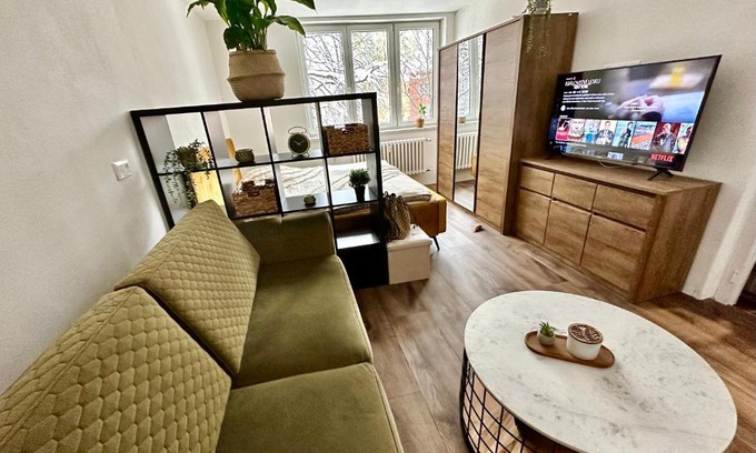 Ostrava Apartment | Comfortable Luna Apartment: Child-Friendly Retreat Awaits