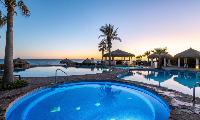 Puerto Penasco Condo | Experience Ocean Views at Luna Blanca 1203 by Kivoya