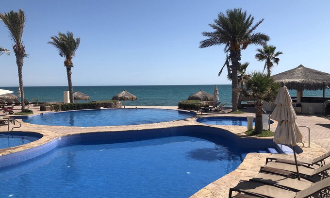 Puerto Penasco Villa | Discover Luna Blanca Villa: 3BR Retreat with Pool & Spa