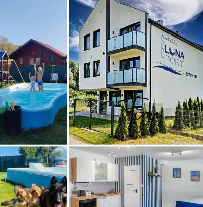 Rowy Apartment | Indulge in Comfort at Luna Port w Rowach, Rated 9.6/10