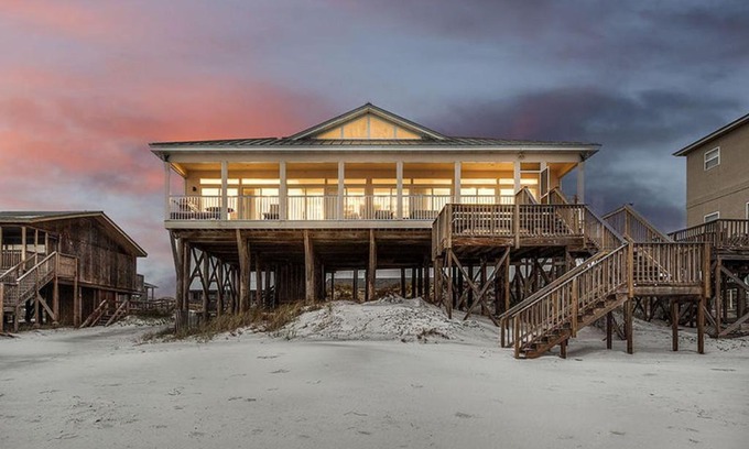 Dune Allen Beach House | Relax at Luna Sea by Five Star Properties - Family-Friendly Retreat
