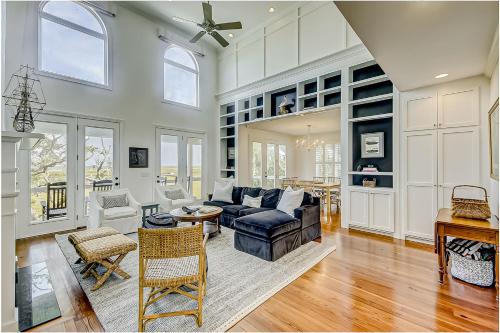 Edisto Island House | Discover Luna Sea: Family-Friendly 4-Star Getaway