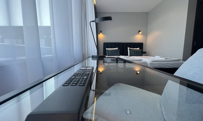 Klaipeda Hotel | Guest Rated 9.6: LUNA Self Check-in Hotel Klaipeda