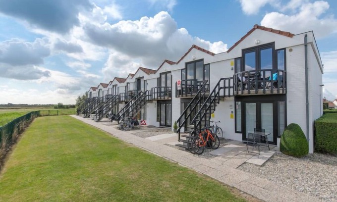 De Haan Apartment | Experience Oceanfront Bliss at Luna by Interhome