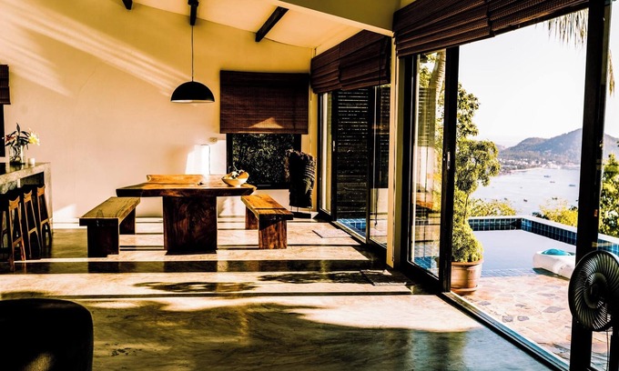Koh Tao Villa | Indulge at Lunar Villas Koh Tao - Ocean View Pool Escape