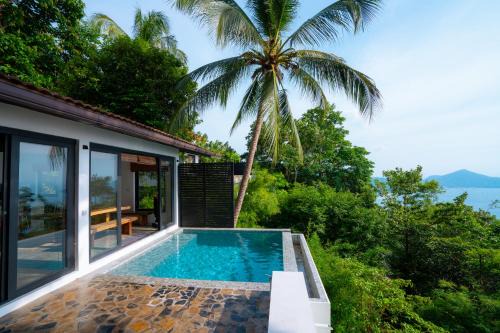 Koh Tao Villa | Discover Lunar Villas Koh Tao - Private Pool & Ocean Views