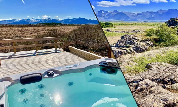 Borgarnes House | Discover Lundur and Klettur: Family-Friendly with Hot Tub