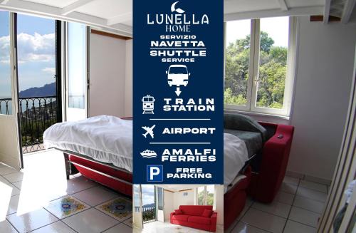 Salerno Apartment | Experience Lunella Home: Seaview Apartment with Amenities