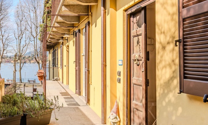 Lecco Apartment | Experience Lungolago by Interhome with Oceanfront Bliss