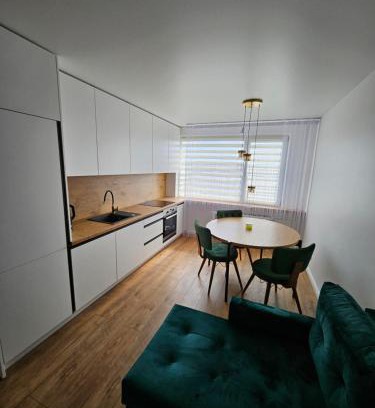 Telsiai Apartment | Discover Luokės 67-18: Family-Friendly & Guest Rated 9.7