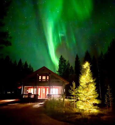 Lampivaara Ski Chalet | Luoston Väärtin Kammi