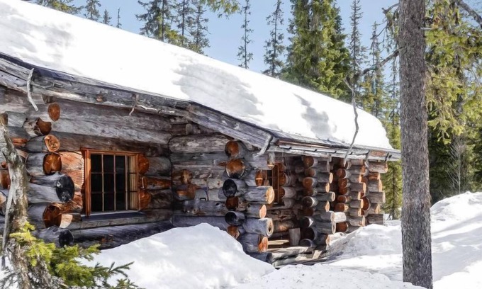 Lampivaara House | Charming Luostonseita 3: Lake View & Spa Retreat