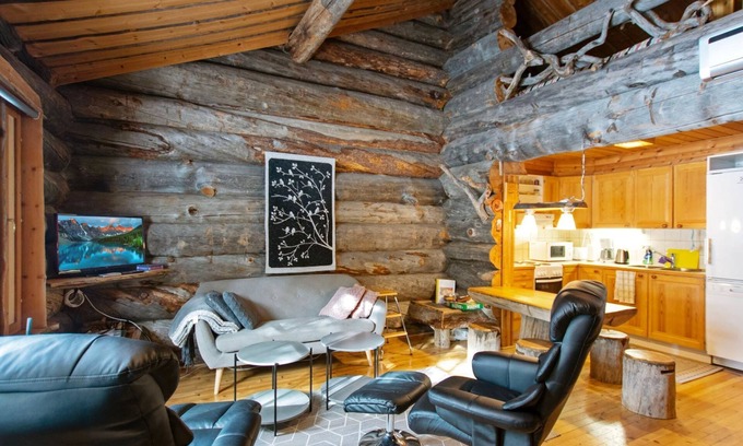 Luosto House | Experience Lake View Comfort at Luostonsokka 1