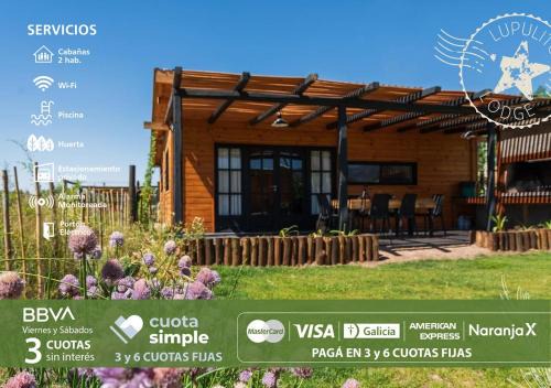 Las Compuertas Ski Chalet | Experience Nature at Lupulito Lodge Cabañas de Montaña