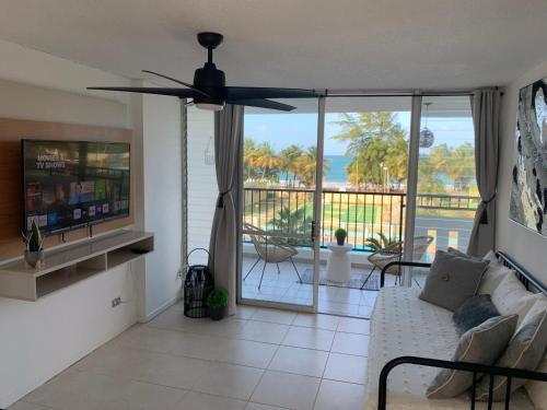 Vilomar Apartment | Relax at Luquillo Beach & Ocean Fresh with Private Beach Access