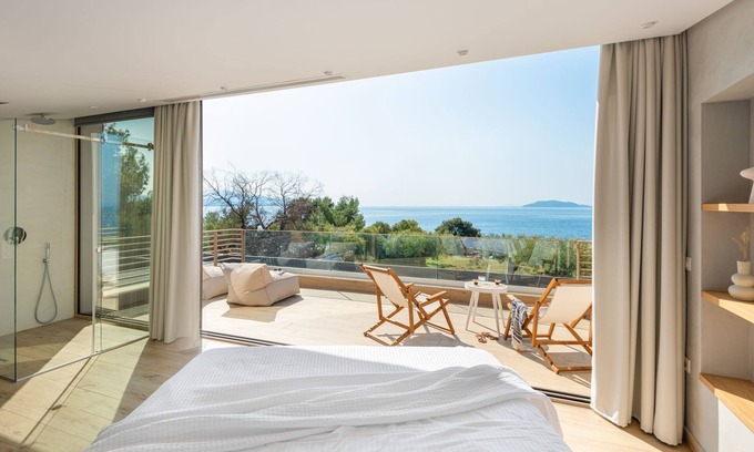 Elia Nikitis Villa | Discover Luria Homes-Villa C with Oceanfront Pool Views
