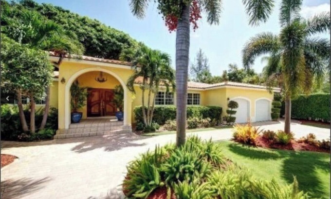 Florida North Atlantic Coast House | Idyllic Retreat by the Earmen River with Heated Pool