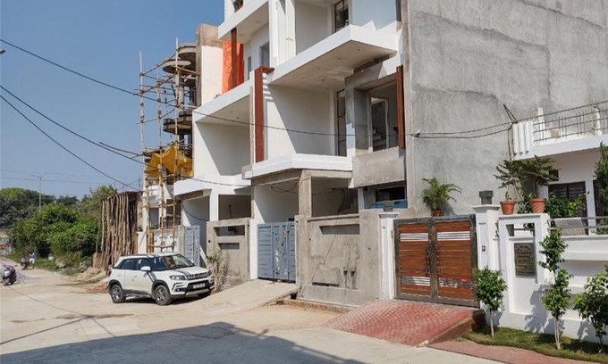 Lucknow Villa | Pet-Friendly Lush Green Villa Near Ambedkar University