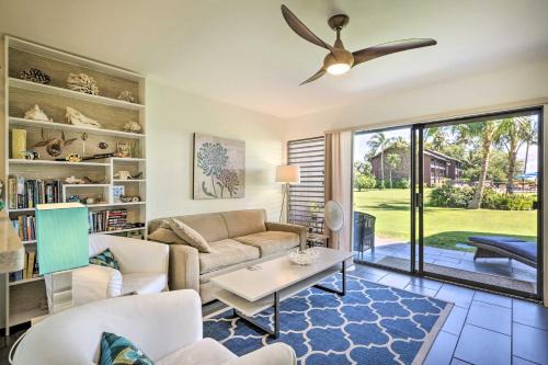 Kaunakakai Apartment | Idyllic Molokai Island Retreat with Private Pool & Ocean Views
