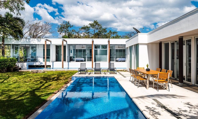 Marbella Villa | Experience Tranquility at Lush Paradise with Pool Access