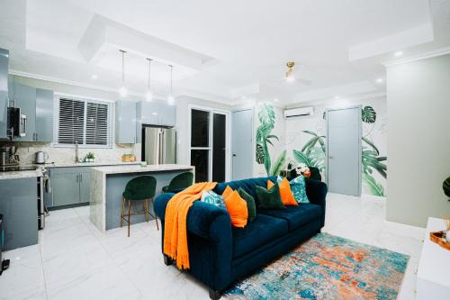 New Kingston Apartment | Elegant Rooftop Pool Retreat with Oceanfront Views