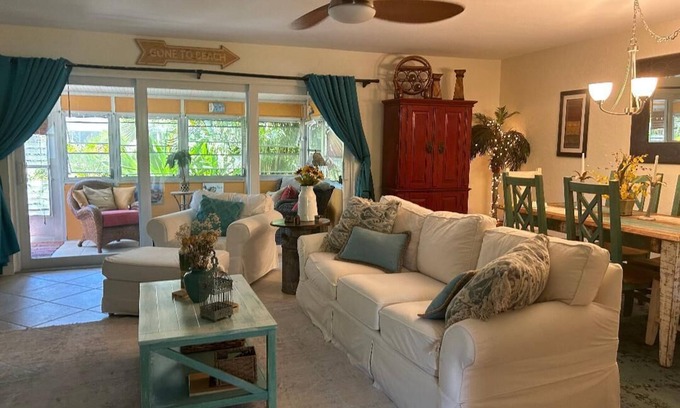 East Naples Villa | Serene Villa with Pool Near Beaches and Shopping