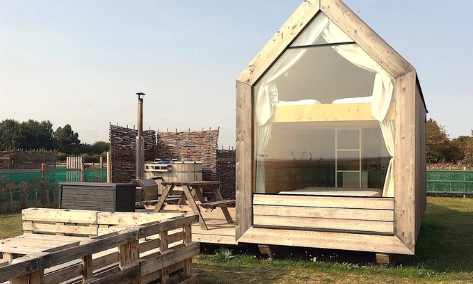 Brightlingsea Cottage | Experience Lushna Petite 3: Family-Friendly Glamping Getaway