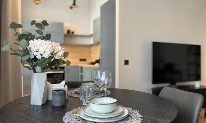 Old Town Apartment | Keyless Access at Lutsu Residents - Unique Old Town Apartment