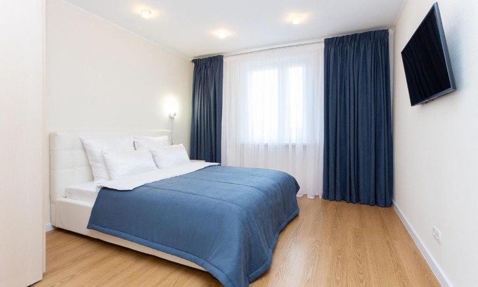 Tsentralny District Apartment | Pet-Friendly Luxury Apartments Near Minsk Arena - Rated 10/10