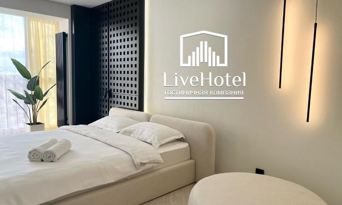 Pavlodar Apartment | Indulge in Comfort at LUX on the Irtysh River