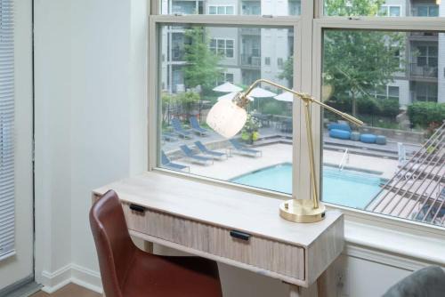 Assembly Square Apartment | Lux 2BR w Gym Pool sleep 6 in Assembly Square