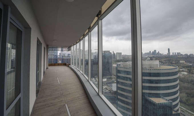Maslak Apartment | Elegant 3 Bedroom Apartment in Maslak 1453 with Breakfast