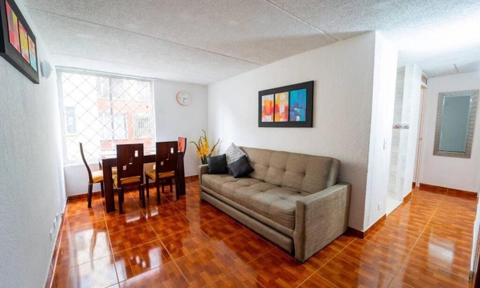 Engativa Apartment | Top-Rated Child-Friendly Lux 80 Apartahotel Experience