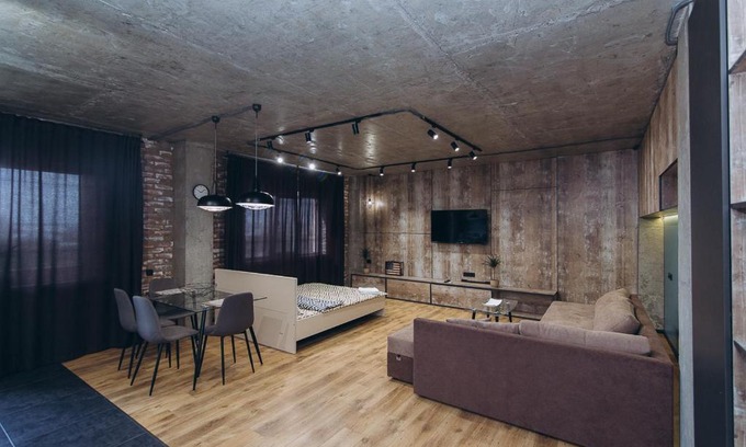 Zarichnyi District Apartment | Indulge in the Greatest Luxury Apartment Loft Experience