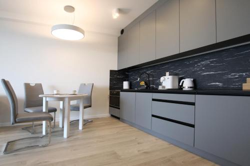 Trzebiatow Apartment | Premier Oceanfront Stay at LUX Apartament Rogowo Pearl