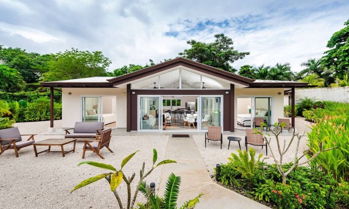 Avellanas Beach House | Experience Oceanfront Bliss at Lux Avellanas Beach Villa