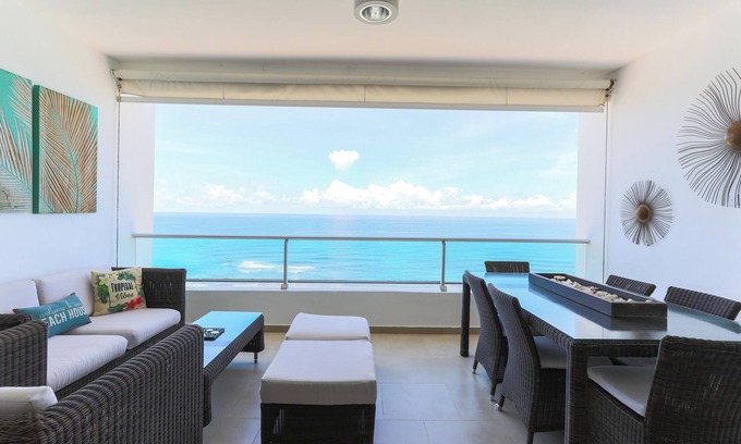 Villas Del Mar Apartment | Exquisite 2-Bedroom Apartment with Ocean View in Juan Dolio