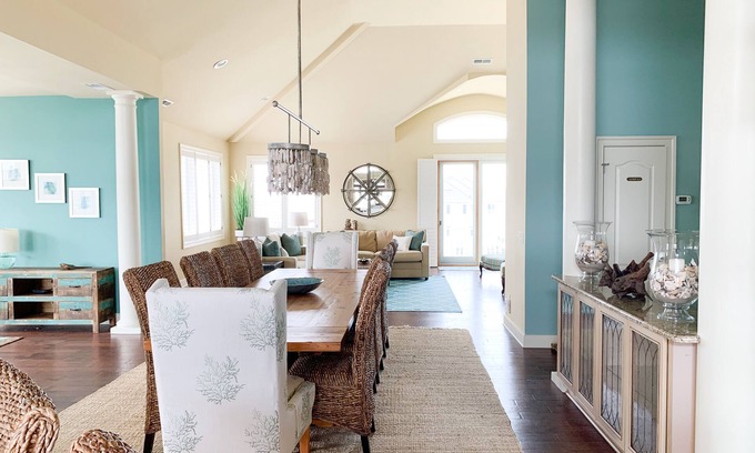 Bethany Beach House | Luxury Bethany Beach House with Pool & Steps to Ocean