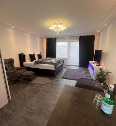Weil am Rhein Apartment | Stylish LUX Business Apartments: Pet & Child Friendly Stay