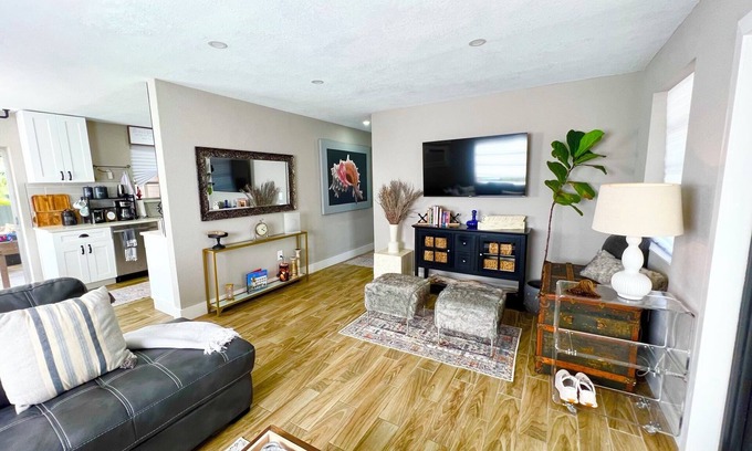 Sweetwater House | Family-Ready Retreat Near FIU with Pool and Ocean View