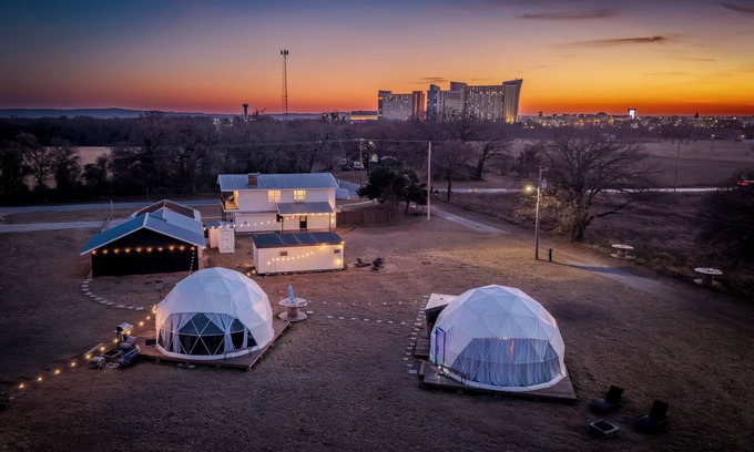 Thackerville Apartment | Relax at Cascades: Connect, Casino & Spa Awaits You!