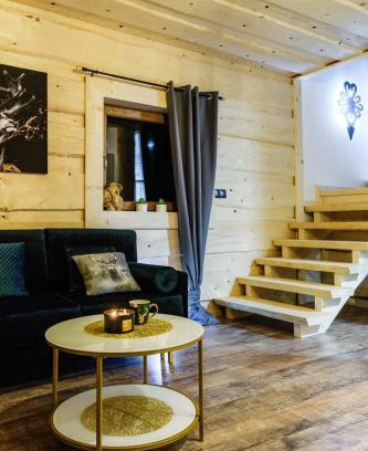 Czarny Dunajec House | Pet-Friendly Oceanview Retreat at Lux House Chochołów